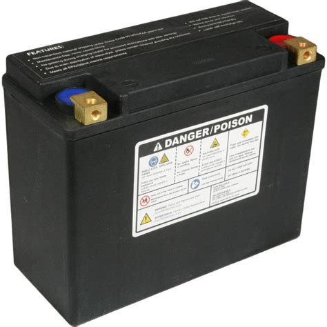 what are the cca of a factory harley davidson battery